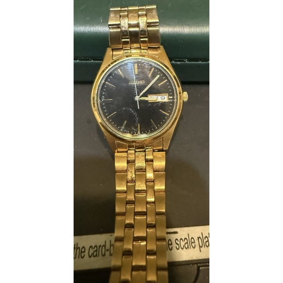 Seiko Other - Vtg Quartz Seiko Man's Wrist Watch 7N43-9048 - Timeless Elegance Working